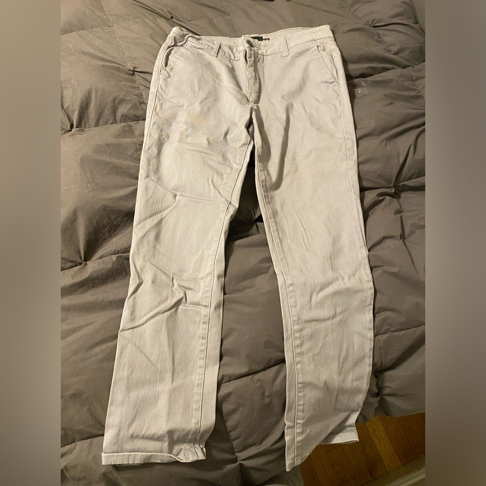 Light Grey Men’s Pants
